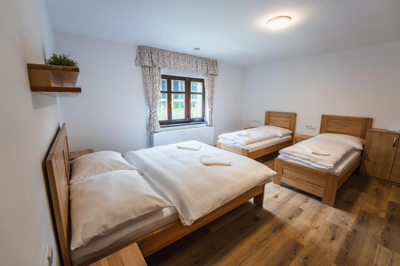Apartmány Mezivodí Kycera Esterno foto