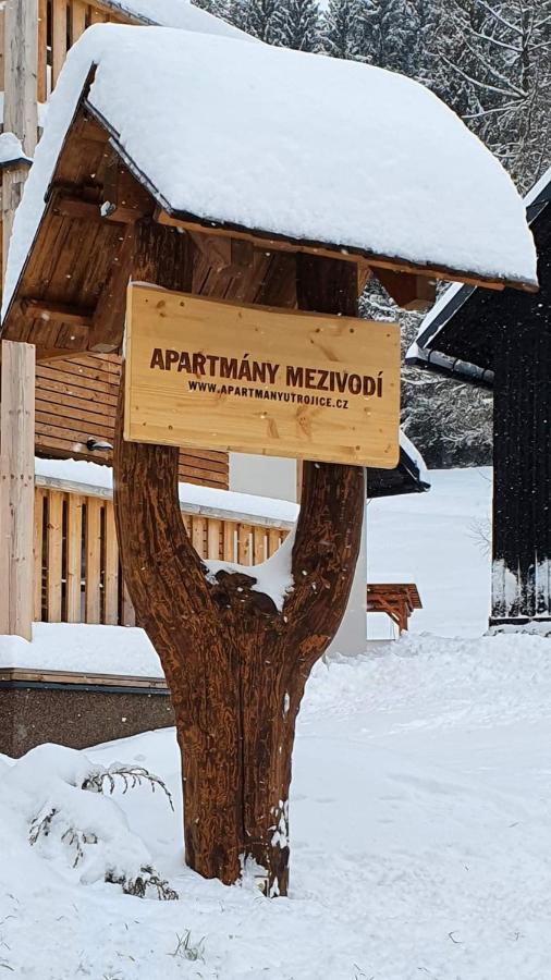 Apartmány Mezivodí Kycera Esterno foto