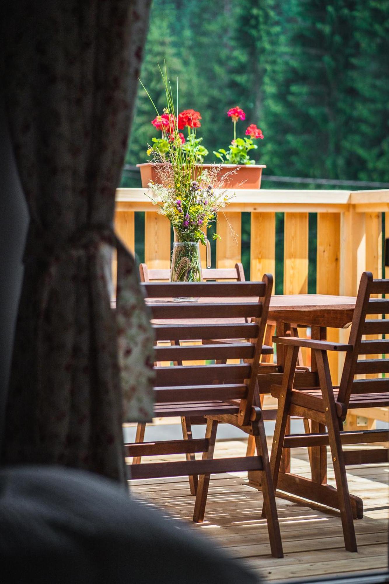 Apartmány Mezivodí Kycera Esterno foto
